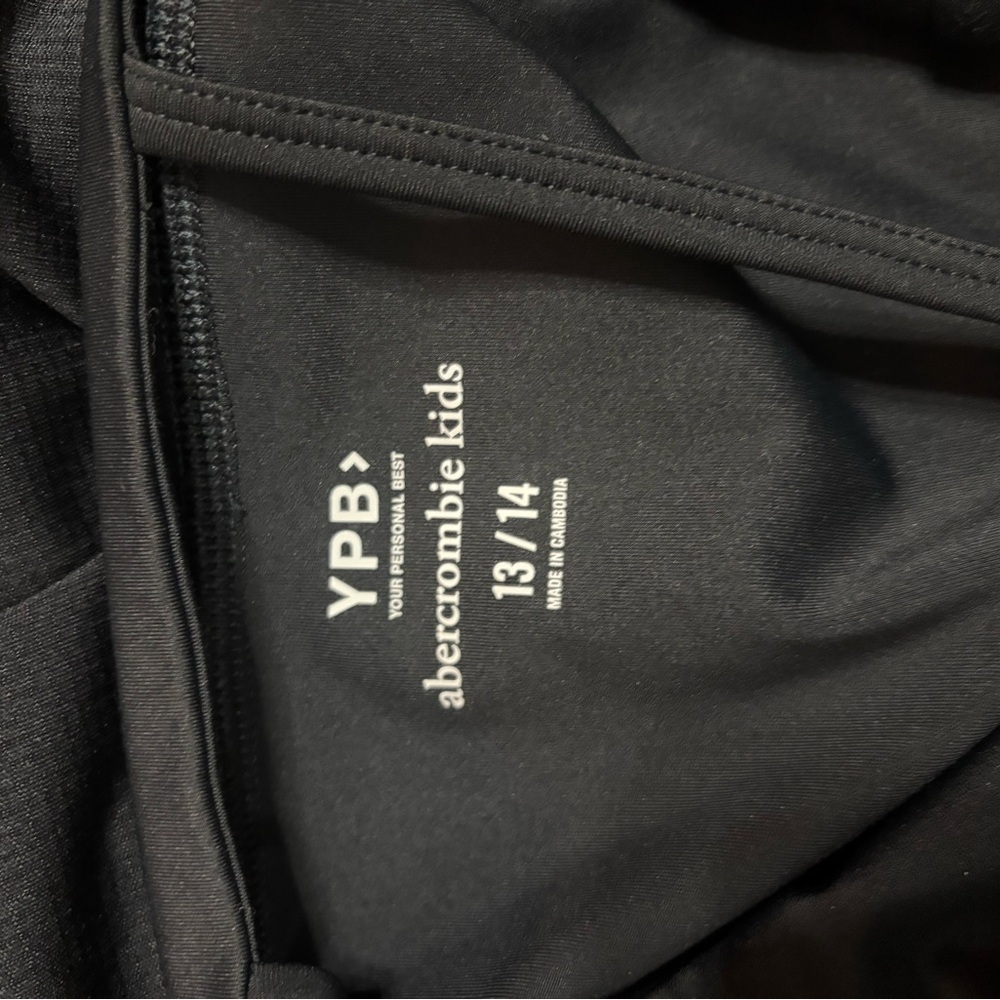 abercrombie kids Black athletic dress - Picture 2 of 3